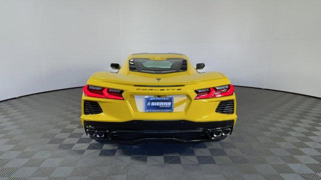 new 2025 Chevrolet Corvette car, priced at $89,115