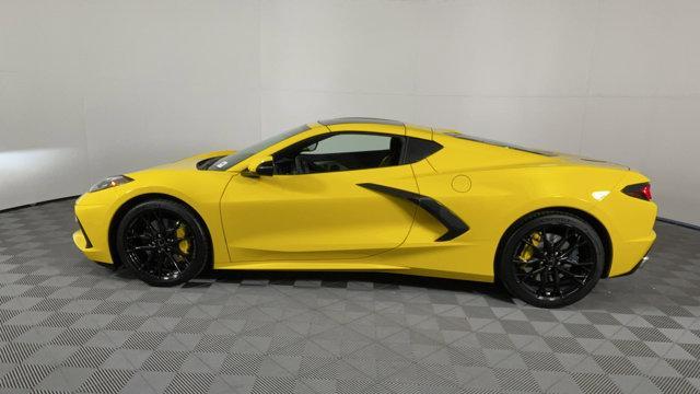 new 2025 Chevrolet Corvette car, priced at $89,115