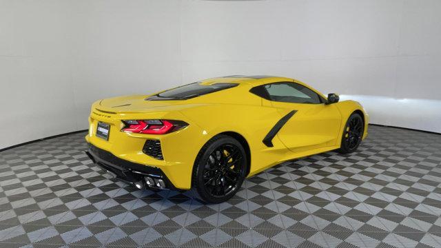 new 2025 Chevrolet Corvette car, priced at $89,115