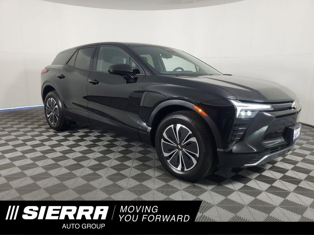 used 2025 Chevrolet Blazer EV car, priced at $46,095