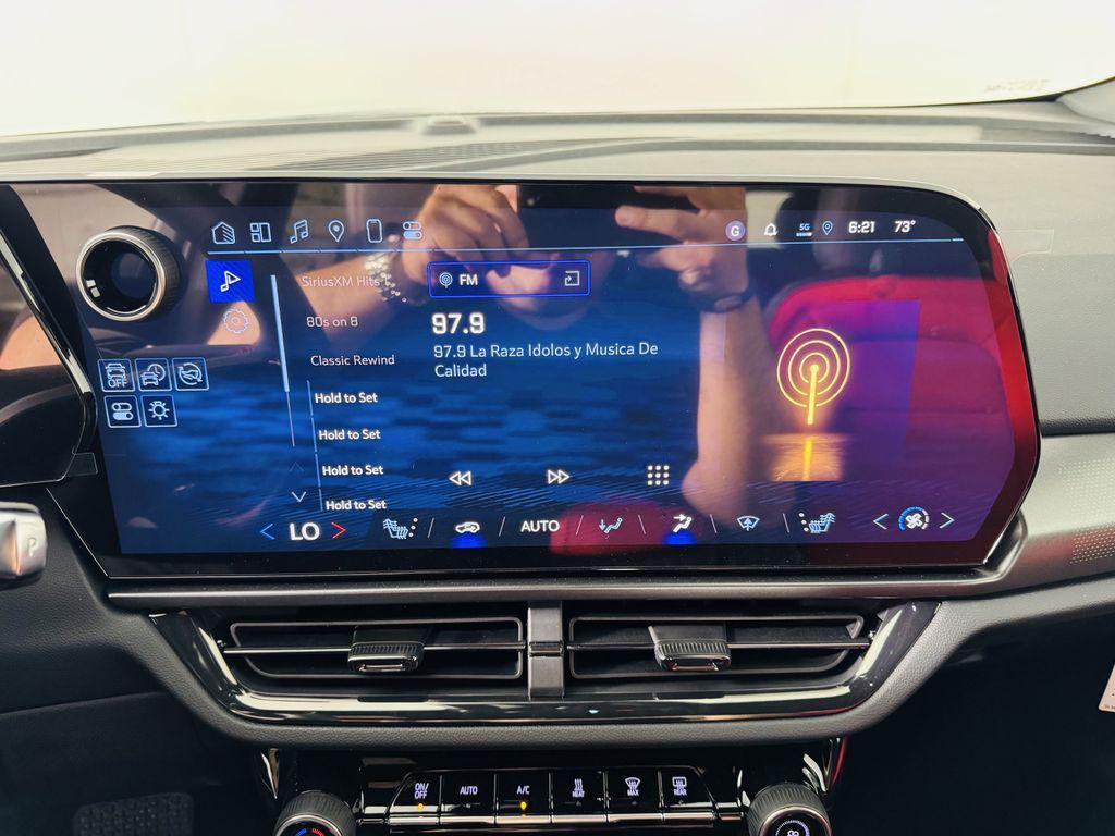 used 2025 Chevrolet Equinox EV car, priced at $43,775