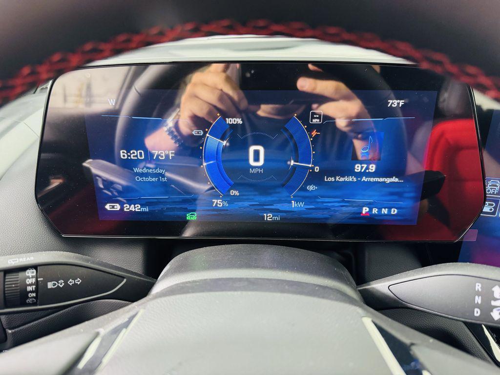 used 2025 Chevrolet Equinox EV car, priced at $43,775