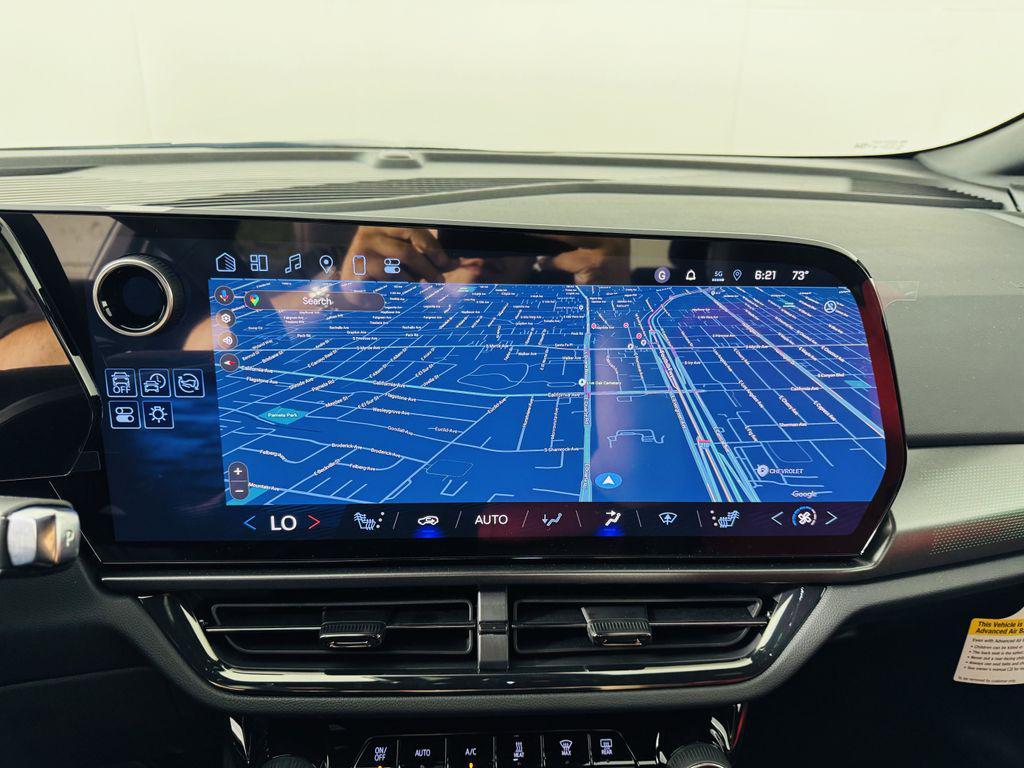 used 2025 Chevrolet Equinox EV car, priced at $43,775