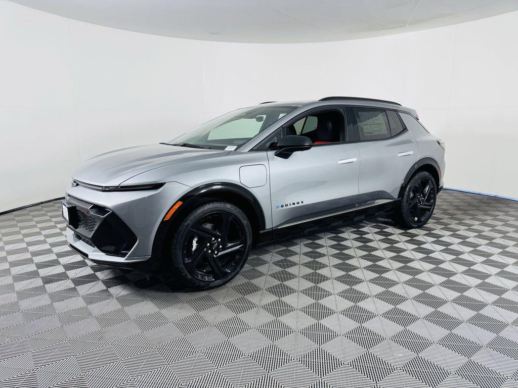 used 2025 Chevrolet Equinox EV car, priced at $43,775