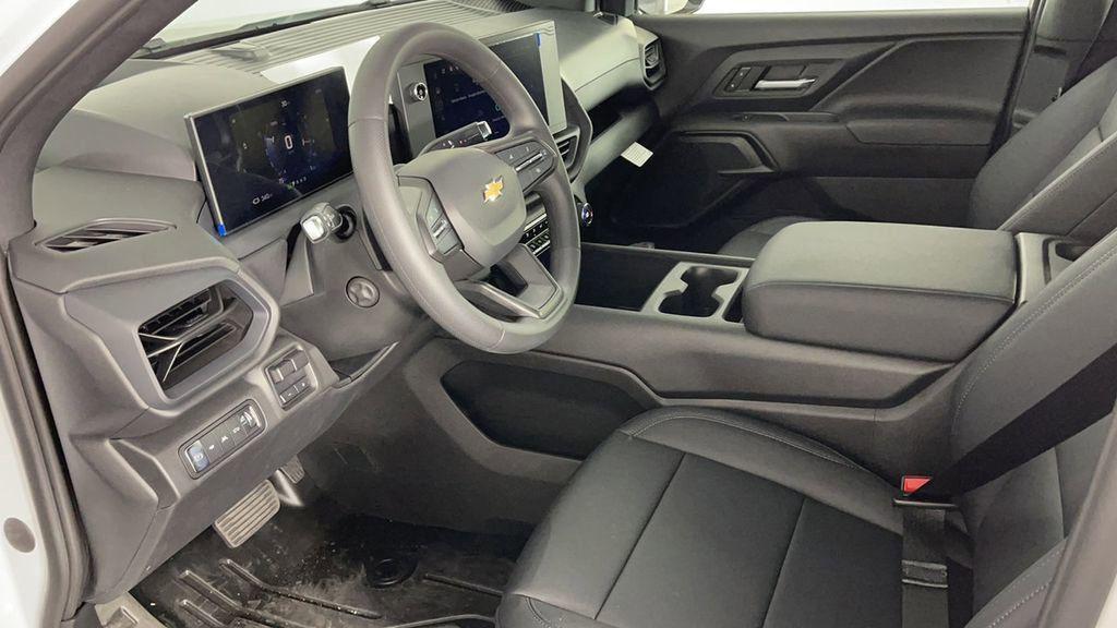 new 2024 Chevrolet Silverado EV car, priced at $69,995