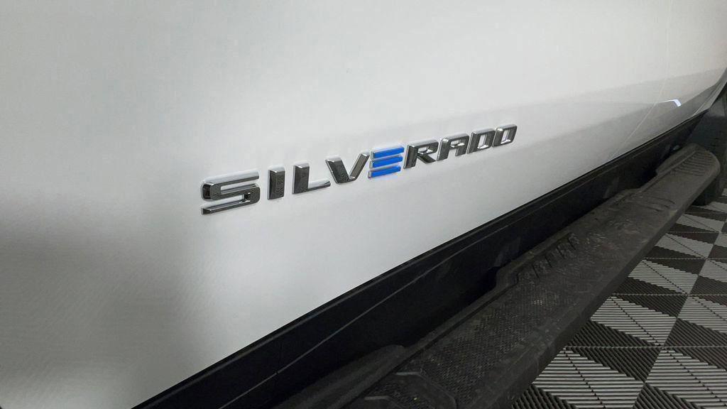 new 2024 Chevrolet Silverado EV car, priced at $69,995