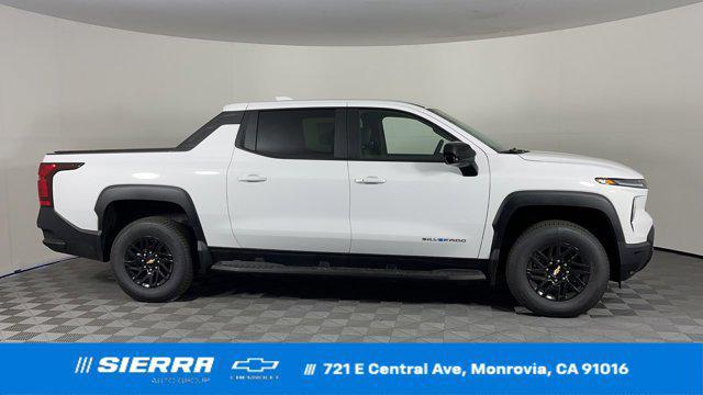 new 2024 Chevrolet Silverado EV car, priced at $74,495