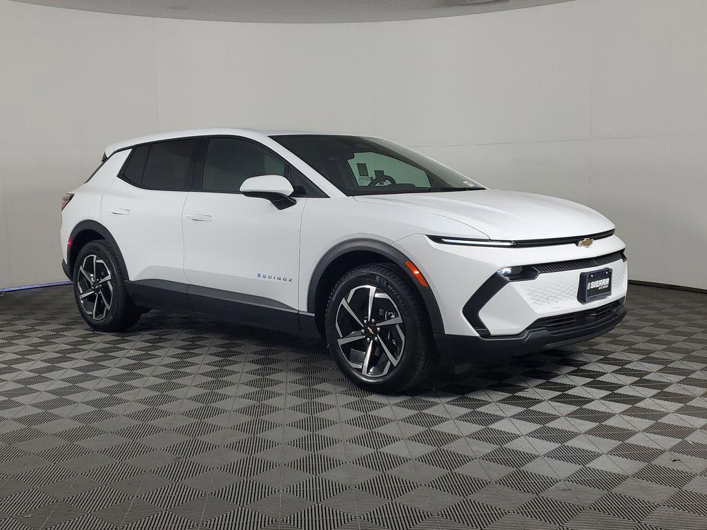 new 2026 Chevrolet Equinox EV car, priced at $34,995