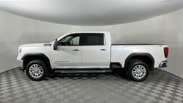 used 2023 GMC Sierra 2500 car, priced at $49,900