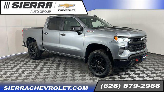 new 2025 Chevrolet Silverado 1500 car, priced at $67,995