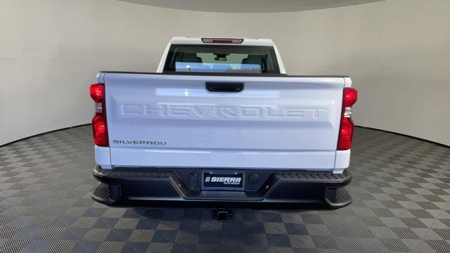 new 2025 Chevrolet Silverado 1500 car, priced at $41,370