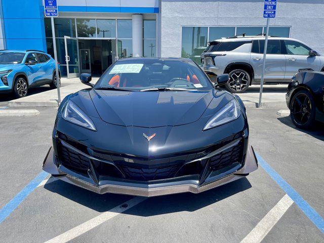 new 2025 Chevrolet Corvette car, priced at $157,515