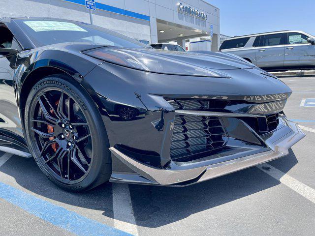 new 2025 Chevrolet Corvette car, priced at $157,515