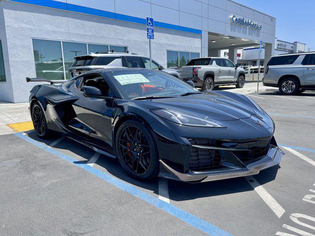 new 2025 Chevrolet Corvette car, priced at $157,515