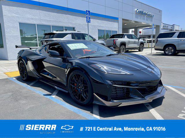 new 2025 Chevrolet Corvette car, priced at $157,515