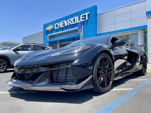 new 2025 Chevrolet Corvette car, priced at $157,515