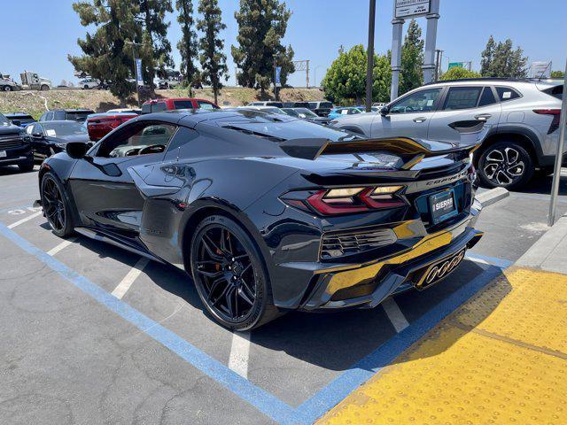 new 2025 Chevrolet Corvette car, priced at $157,515