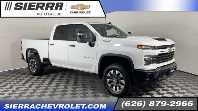 new 2025 Chevrolet Silverado 2500 car, priced at $67,860