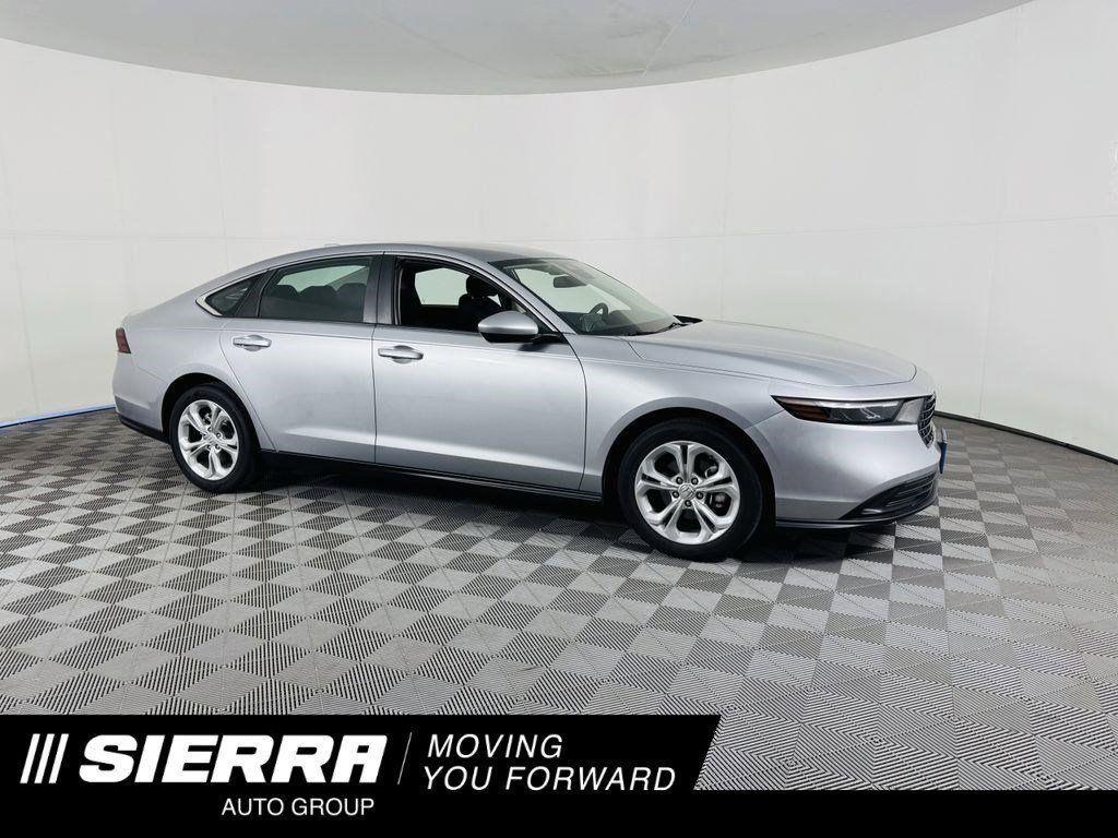 used 2024 Honda Accord car, priced at $24,995