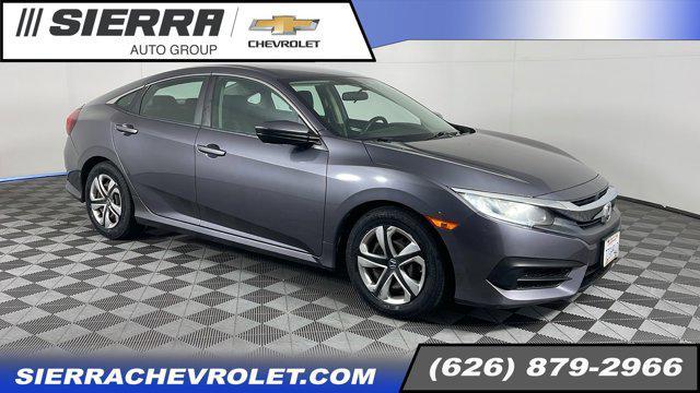 used 2017 Honda Civic car, priced at $13,695