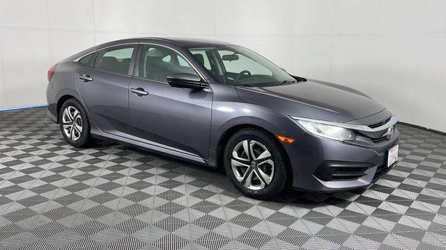 used 2017 Honda Civic car, priced at $13,411