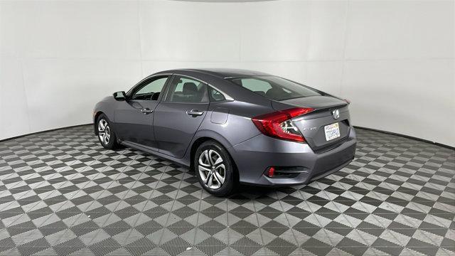 used 2017 Honda Civic car, priced at $13,411