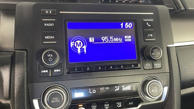 used 2017 Honda Civic car, priced at $13,411