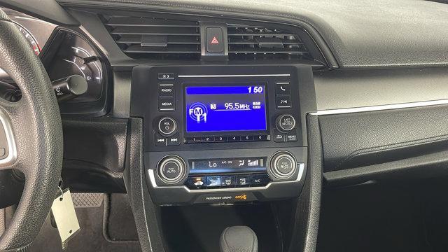 used 2017 Honda Civic car, priced at $13,411
