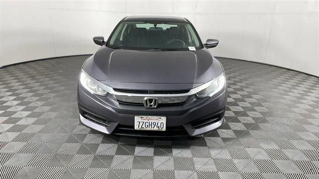 used 2017 Honda Civic car, priced at $13,411