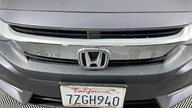 used 2017 Honda Civic car, priced at $13,411