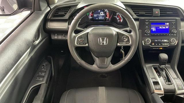 used 2017 Honda Civic car, priced at $13,411