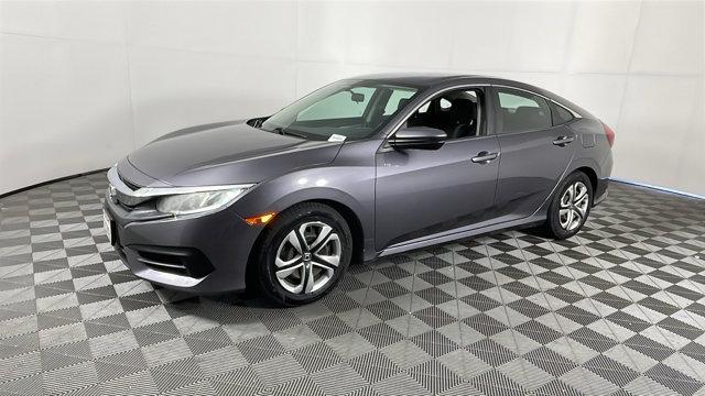 used 2017 Honda Civic car, priced at $13,411