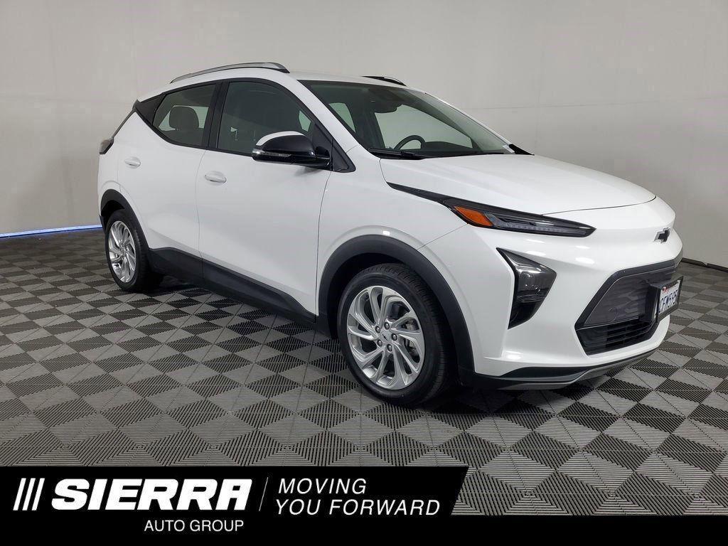 used 2022 Chevrolet Bolt EUV car, priced at $19,595