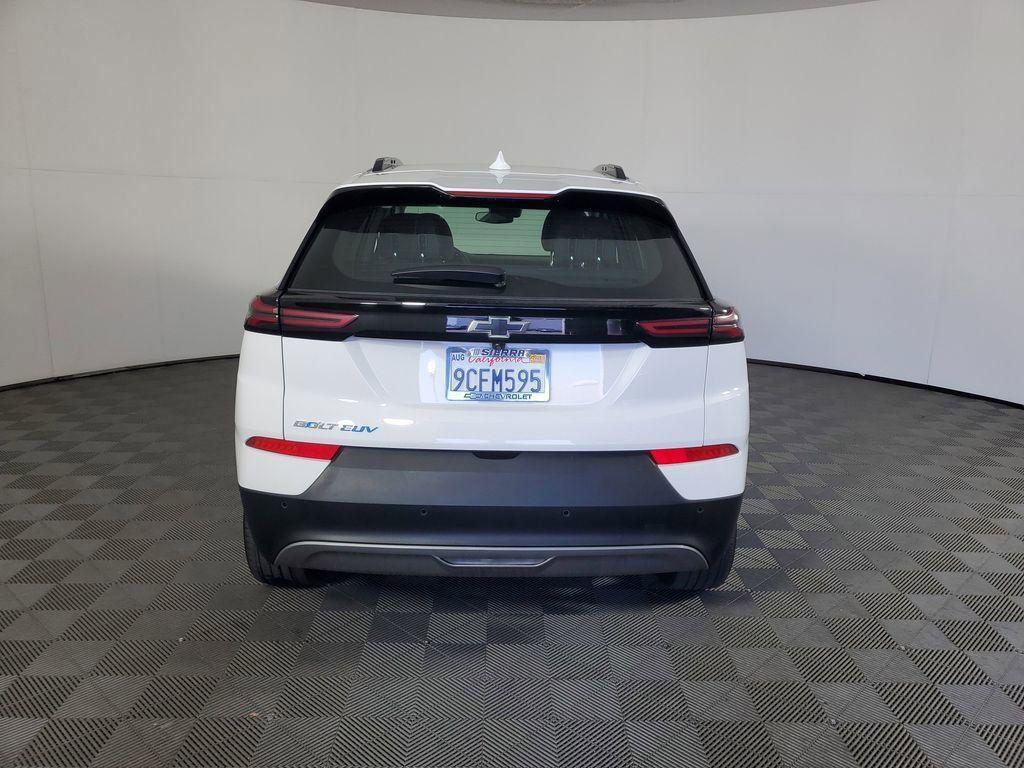 used 2022 Chevrolet Bolt EUV car, priced at $22,102