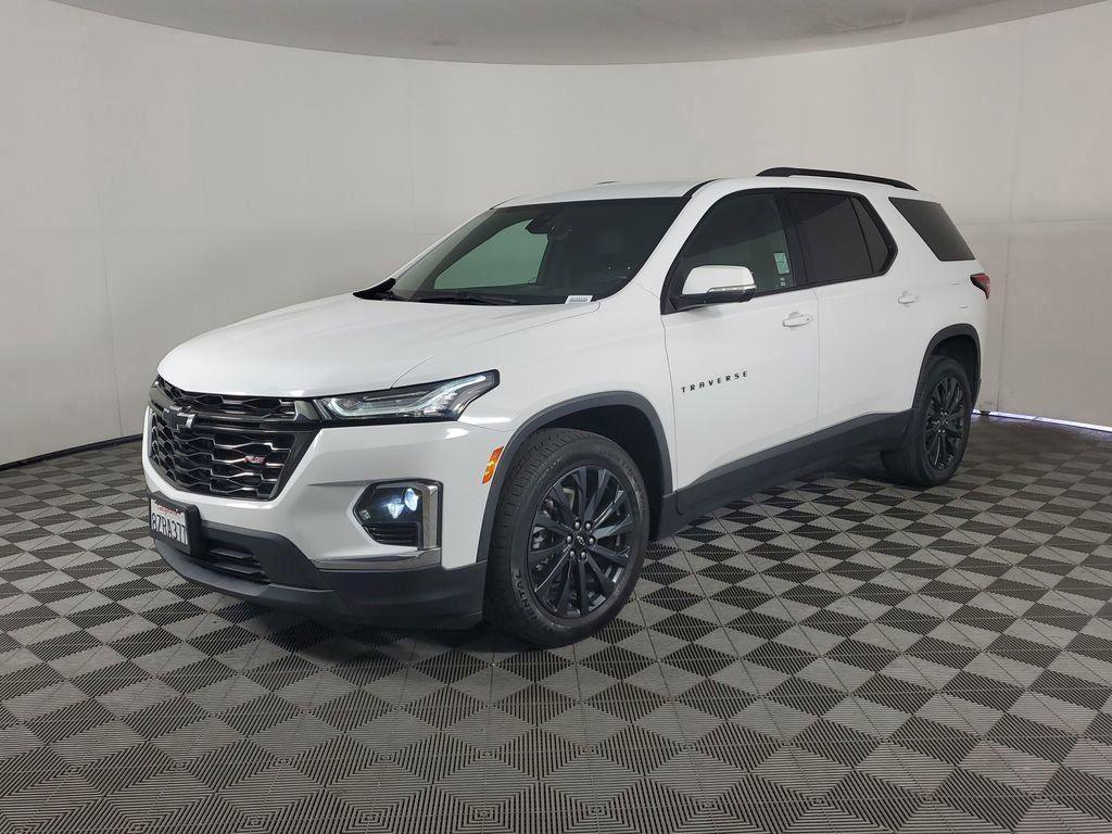 used 2022 Chevrolet Traverse car, priced at $29,750