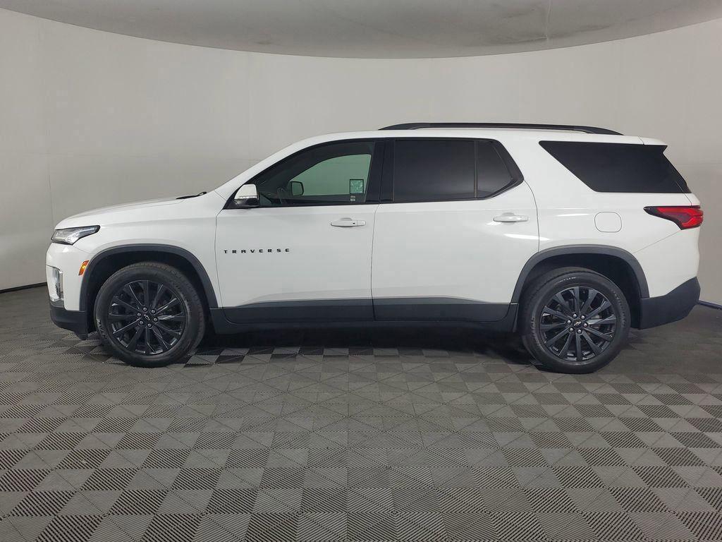 used 2022 Chevrolet Traverse car, priced at $29,750