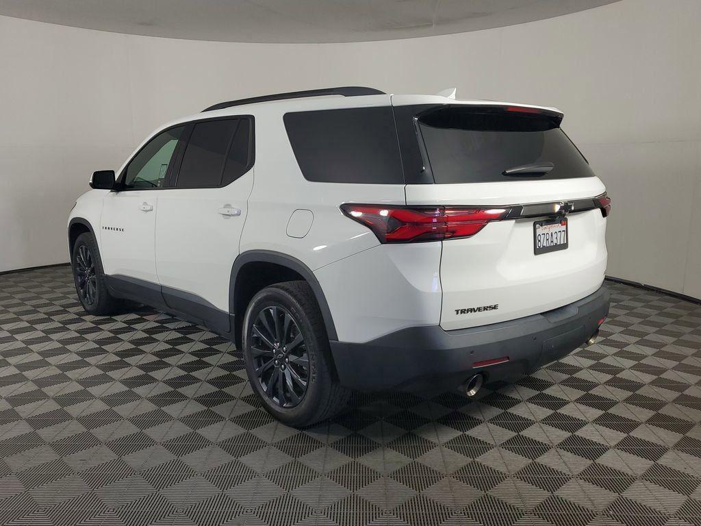 used 2022 Chevrolet Traverse car, priced at $29,750