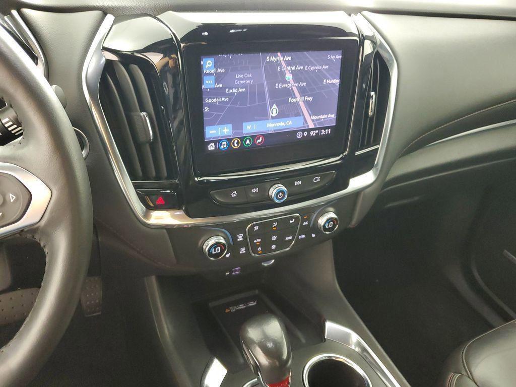 used 2022 Chevrolet Traverse car, priced at $29,750