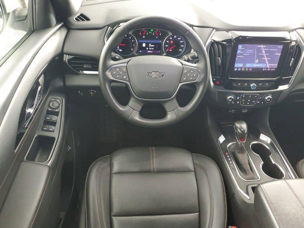 used 2022 Chevrolet Traverse car, priced at $29,750