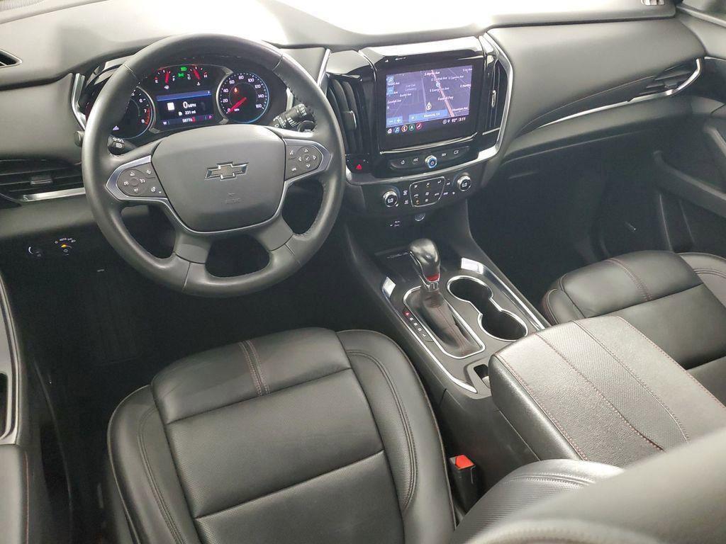 used 2022 Chevrolet Traverse car, priced at $29,750