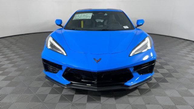 new 2024 Chevrolet Corvette car, priced at $91,475