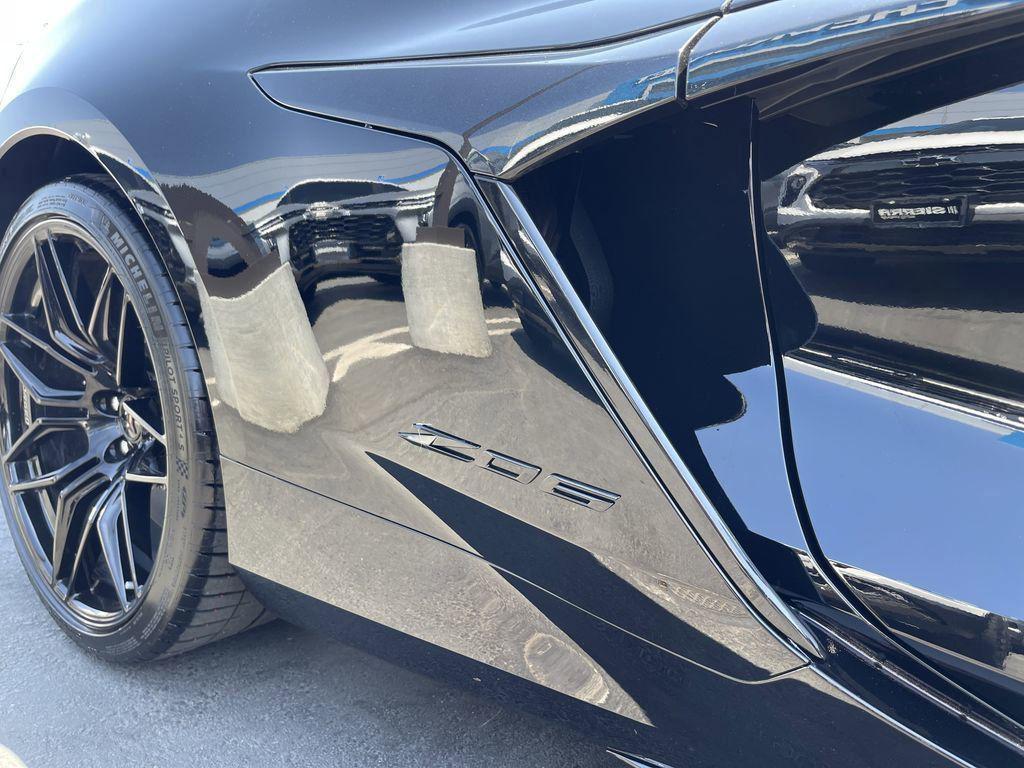 new 2025 Chevrolet Corvette car, priced at $117,990
