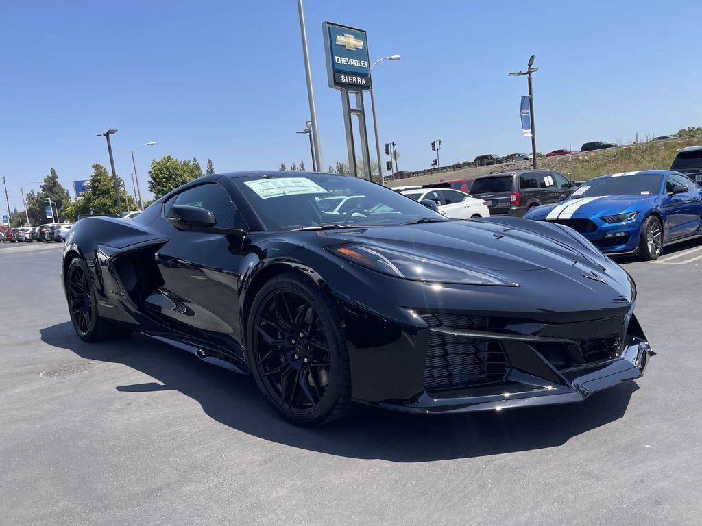 new 2025 Chevrolet Corvette car, priced at $117,990