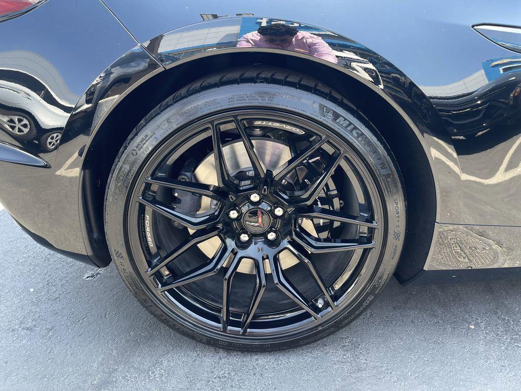 new 2025 Chevrolet Corvette car, priced at $117,990