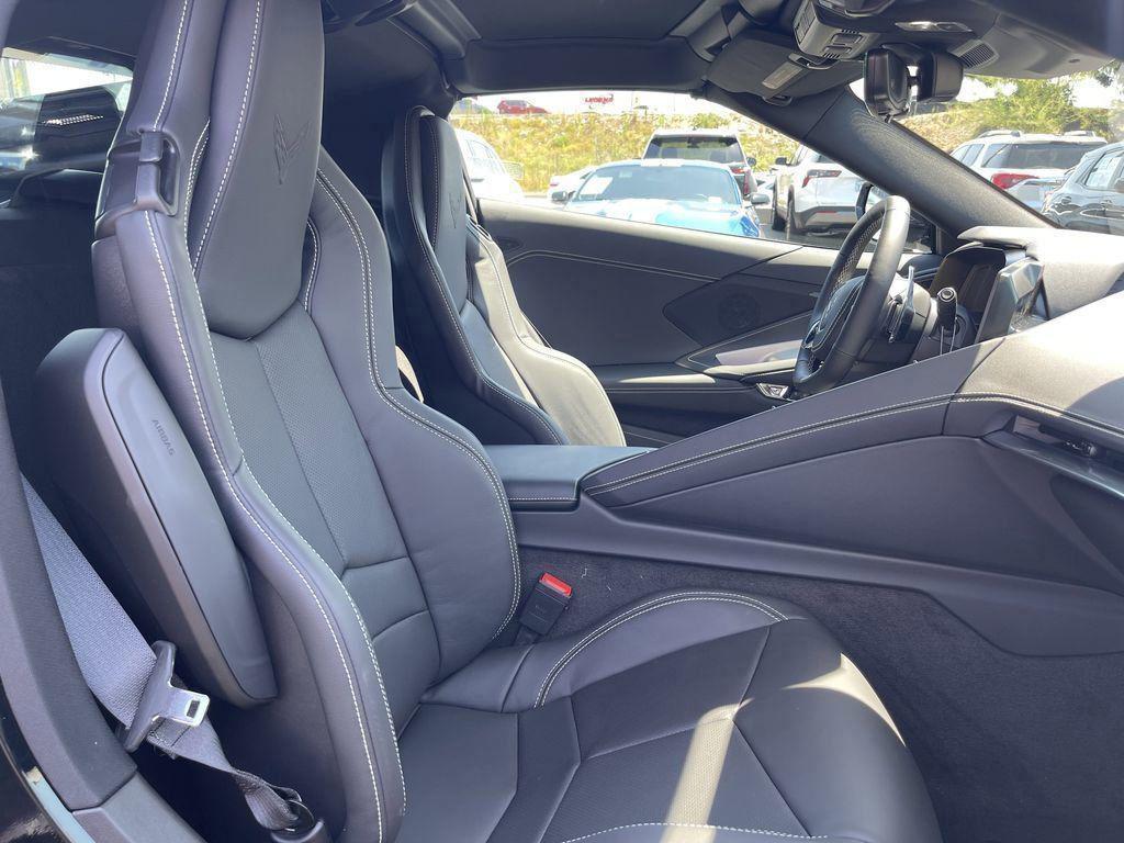 new 2025 Chevrolet Corvette car, priced at $117,990