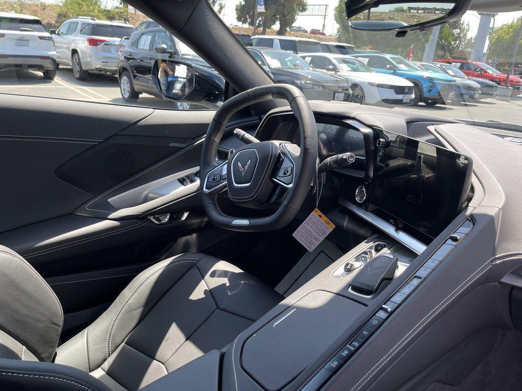 new 2025 Chevrolet Corvette car, priced at $117,990