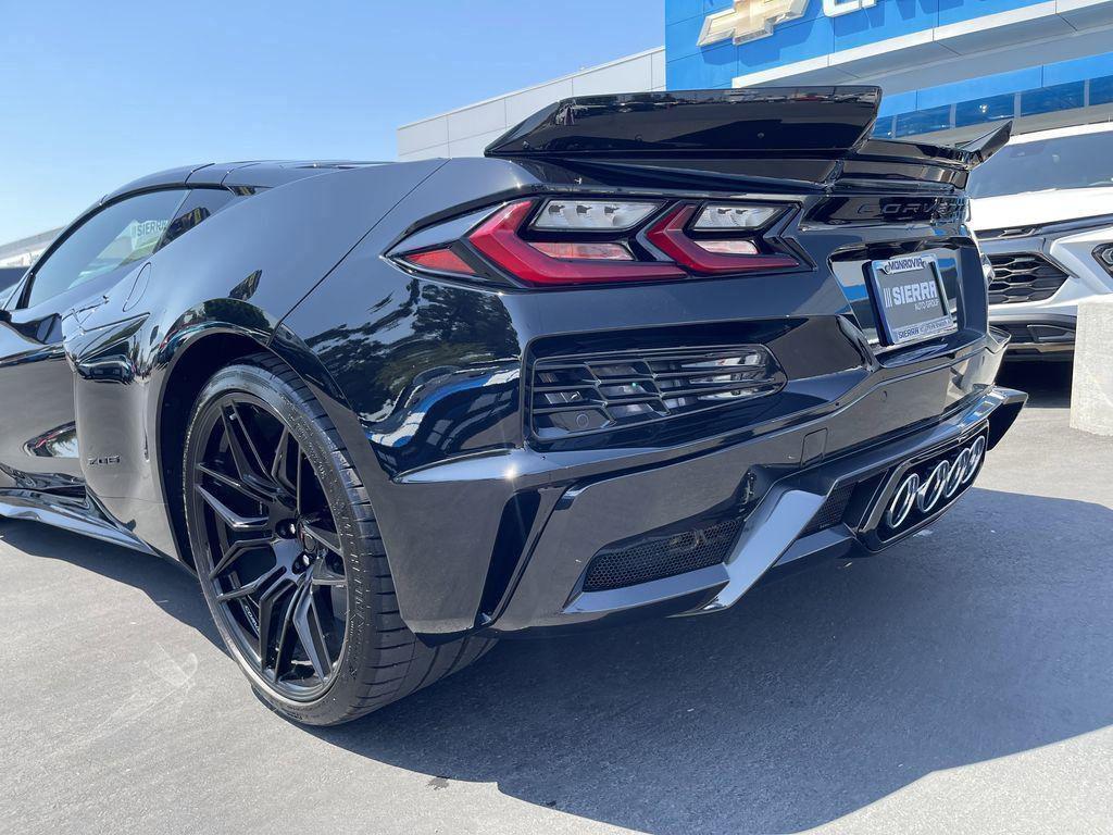 new 2025 Chevrolet Corvette car, priced at $117,990
