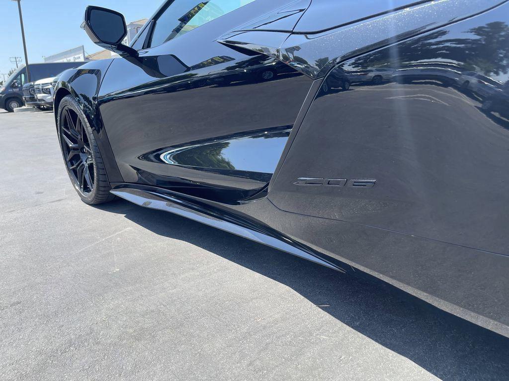 new 2025 Chevrolet Corvette car, priced at $117,990