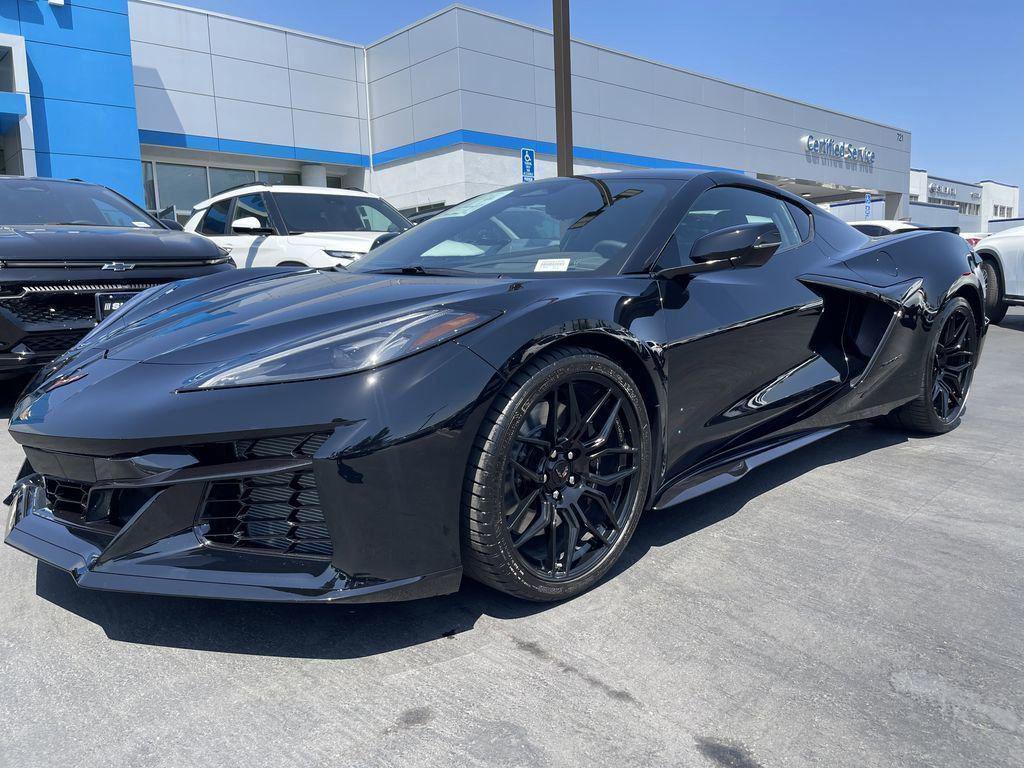 new 2025 Chevrolet Corvette car, priced at $117,990