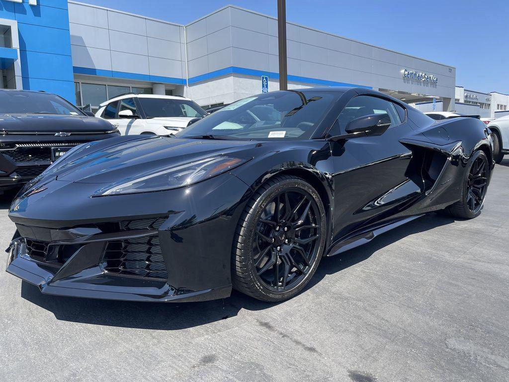 new 2025 Chevrolet Corvette car, priced at $117,990